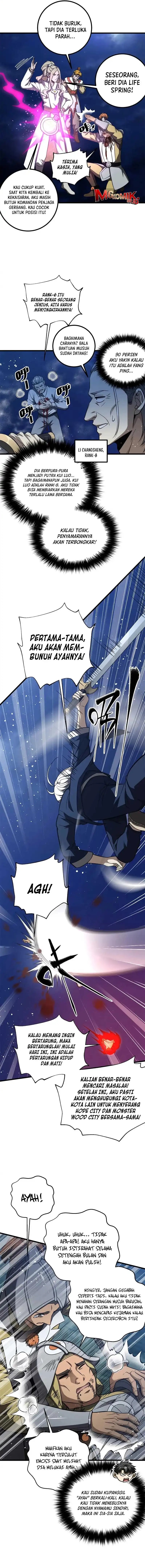 Global Gao Wu (Global Martial Arts) Chapter 316 Gambar 8